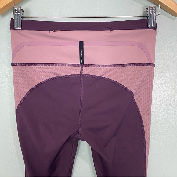 Athleta Allyson‎ Felix Legend Mesh 7/8 Tight Agate Purple Leggings Sz S 599169 - Picture 5 of 8